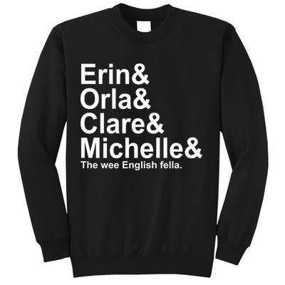 Erin Orla Clare Michelle The Wee English Fella Sweatshirt