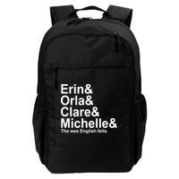 Erin Orla Clare Michelle The Wee English Fella Backpack