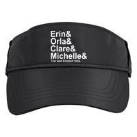 Erin Orla Clare Michelle The Wee English Fella Adult Drive Performance Visor