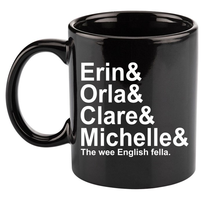 Erin Orla Clare Michelle The Wee English Fella 11oz C Handle Ceramic Mug