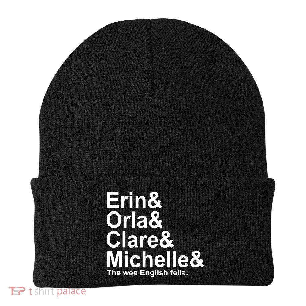 Erin Orla Clare Michelle The Wee English Fella Beanie