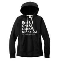 Erin Orla Clare Michelle The Wee English Fella Women's Fleece Hoodie