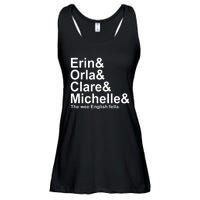 Erin Orla Clare Michelle The Wee English Fella Ladies Essential Flowy Tank