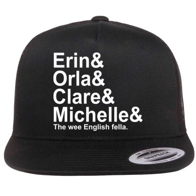 Erin Orla Clare Michelle The Wee English Fella Flatbill Hat