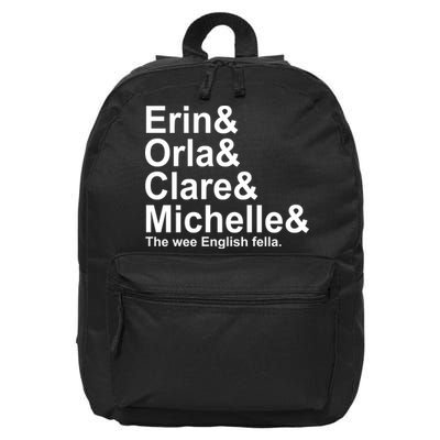 Erin Orla Clare Michelle The Wee English Fella 16 in Basic Backpack