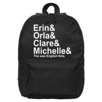 Erin Orla Clare Michelle The Wee English Fella 16 in Basic Backpack