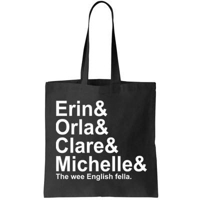 Erin Orla Clare Michelle The Wee English Fella Bag