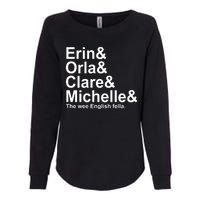 Erin Orla Clare Michelle The Wee English Fella Womens California Wash Sweatshirt