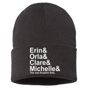 Erin Orla Clare Michelle The Wee English Fella Sustainable Knit Beanie