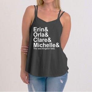 Erin Orla Clare Michelle The Wee English Fella Women's Strappy Tank