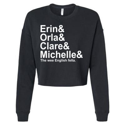 Erin Orla Clare Michelle The Wee English Fella Cropped Pullover Crew