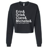 Erin Orla Clare Michelle The Wee English Fella Cropped Pullover Crew