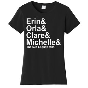 Erin Orla Clare Michelle The Wee English Fella Women's T-Shirt