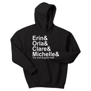 Erin Orla Clare Michelle The Wee English Fella Kids Hoodie