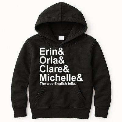 Erin Orla Clare Michelle The Wee English Fella Kids Hoodie