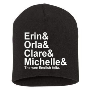 Erin Orla Clare Michelle The Wee English Fella Short Acrylic Beanie