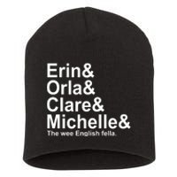 Erin Orla Clare Michelle The Wee English Fella Short Acrylic Beanie