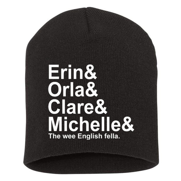 Erin Orla Clare Michelle The Wee English Fella Short Acrylic Beanie