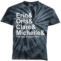 Erin Orla Clare Michelle The Wee English Fella Kids Tie-Dye T-Shirt