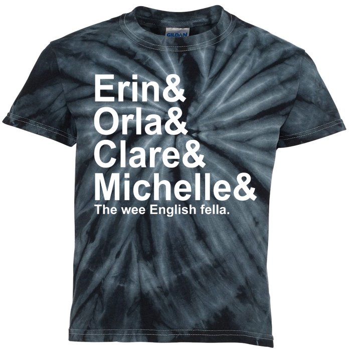 Erin Orla Clare Michelle The Wee English Fella Kids Tie-Dye T-Shirt