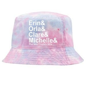 Erin Orla Clare Michelle The Wee English Fella Tie-Dyed Bucket Hat