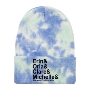 Erin Orla Clare Michelle The Wee English Fella Tie Dye 12in Knit Beanie