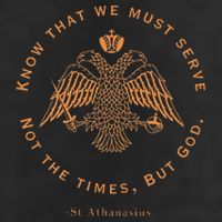 Eastern Orthodox Christian Saint Athanasius Adult Drive Performance Visor