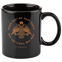 Eastern Orthodox Christian Saint Athanasius 11oz C Handle Ceramic Mug