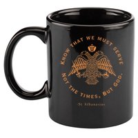 Eastern Orthodox Christian Saint Athanasius 11oz C Handle Ceramic Mug