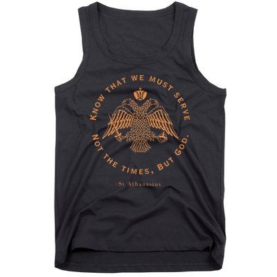 Eastern Orthodox Christian Saint Athanasius Tank Top