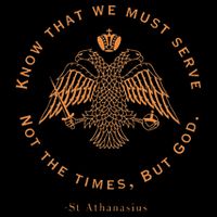 Eastern Orthodox Christian Saint Athanasius Zip Tote Bag