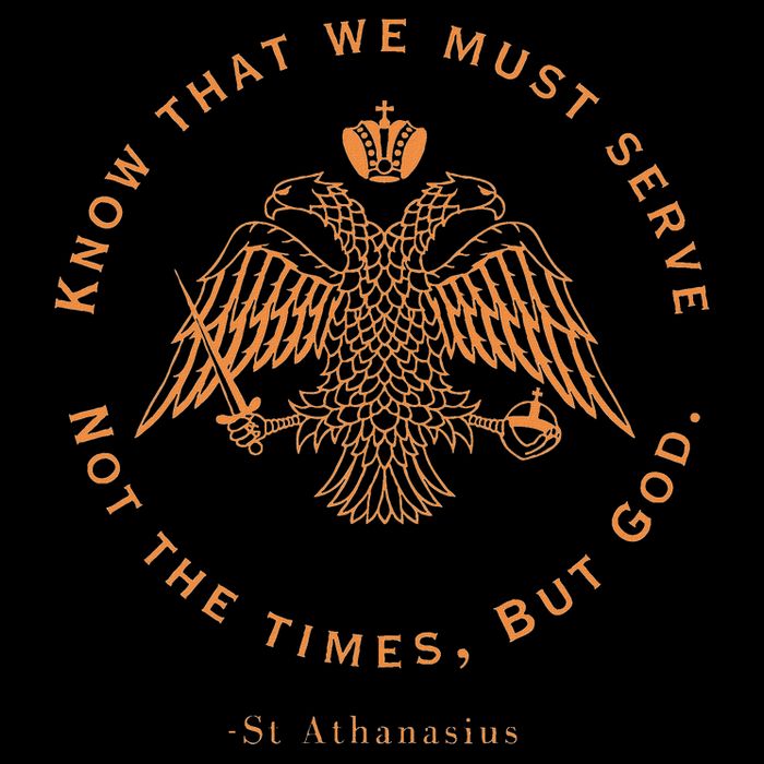 Eastern Orthodox Christian Saint Athanasius Zip Tote Bag