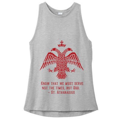 Eastern Orthodox Christian Ladies PosiCharge Tri-Blend Wicking Tank