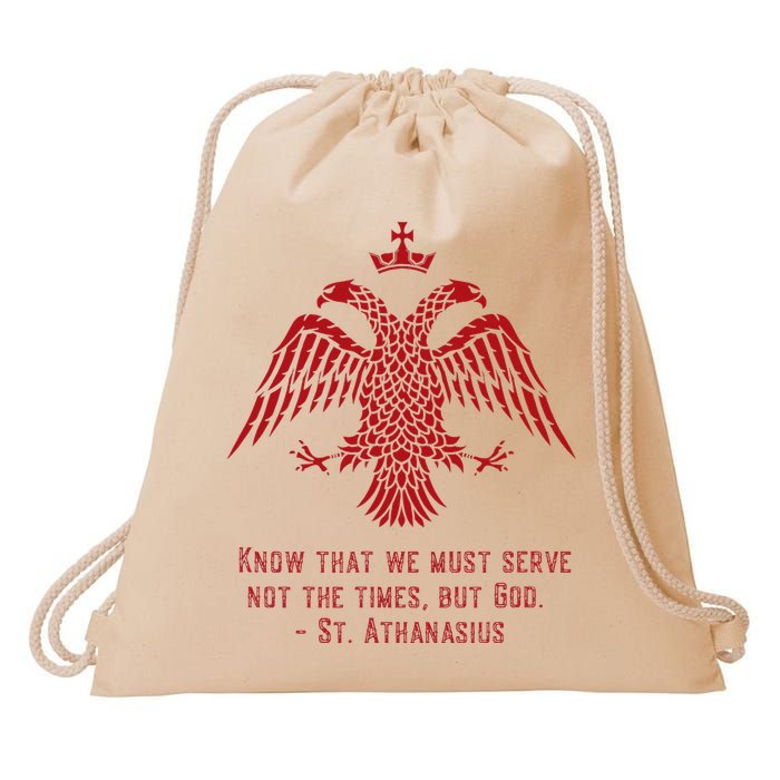 Eastern Orthodox Christian Drawstring Bag