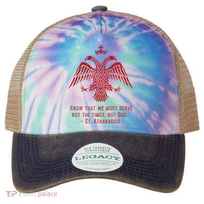 Eastern Orthodox Christian Legacy Tie Dye Trucker Hat