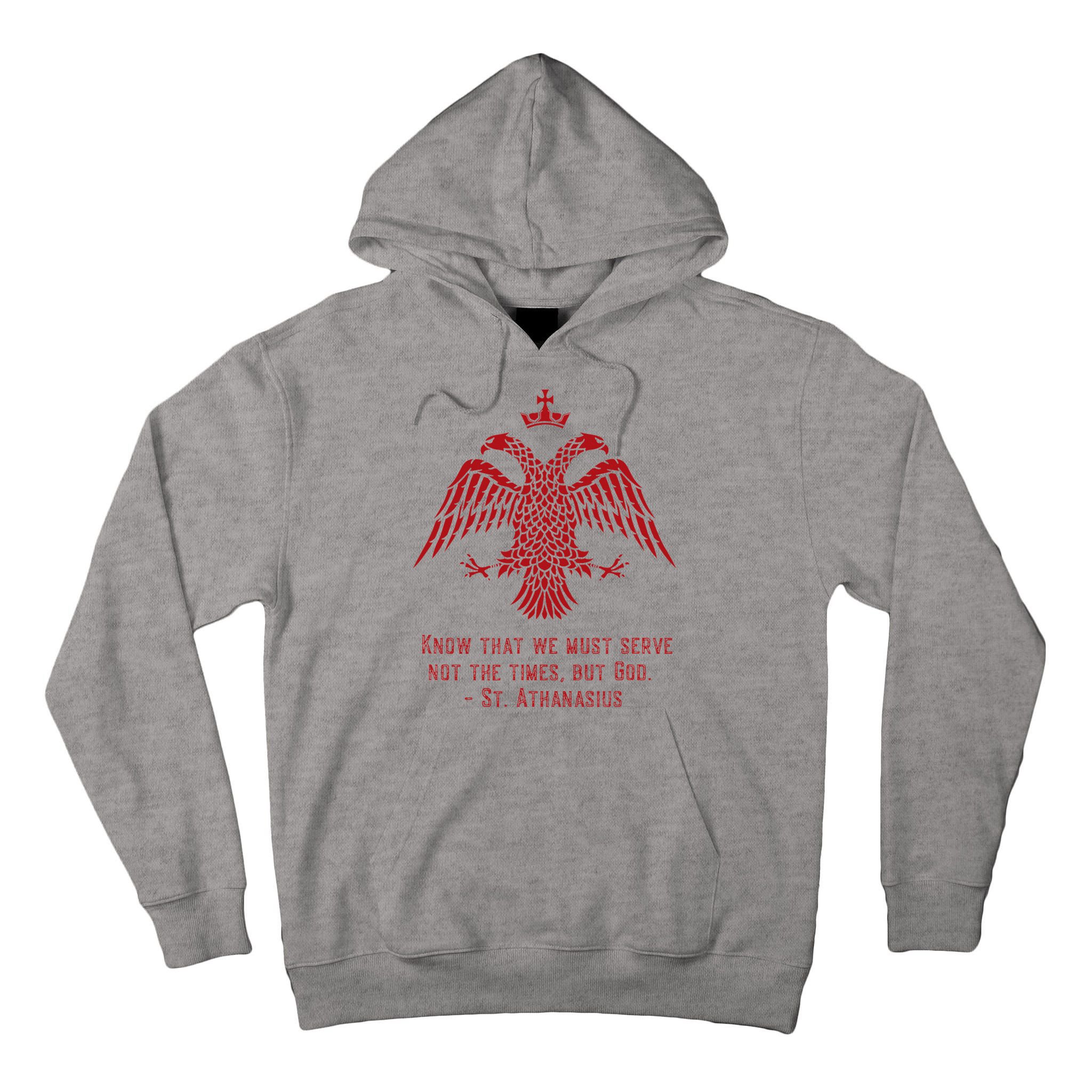 Eastern Orthodox Christian Tall Hoodie
