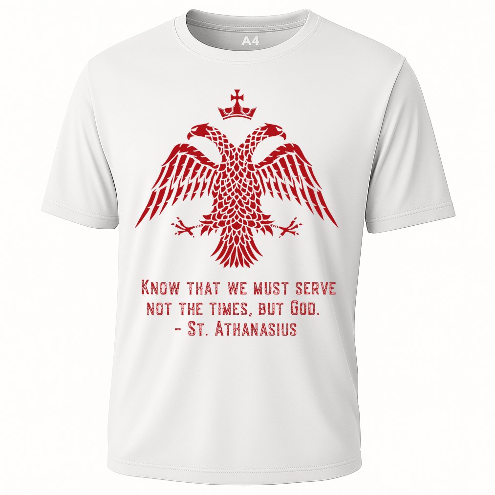 Eastern Orthodox Christian Cooling Performance Crew T-Shirt