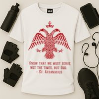 Eastern Orthodox Christian Cooling Performance Crew T-Shirt
