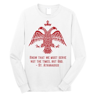 Eastern Orthodox Christian Long Sleeve Shirt