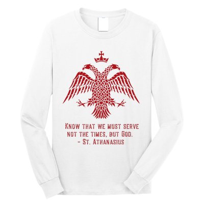 Eastern Orthodox Christian Long Sleeve Shirt