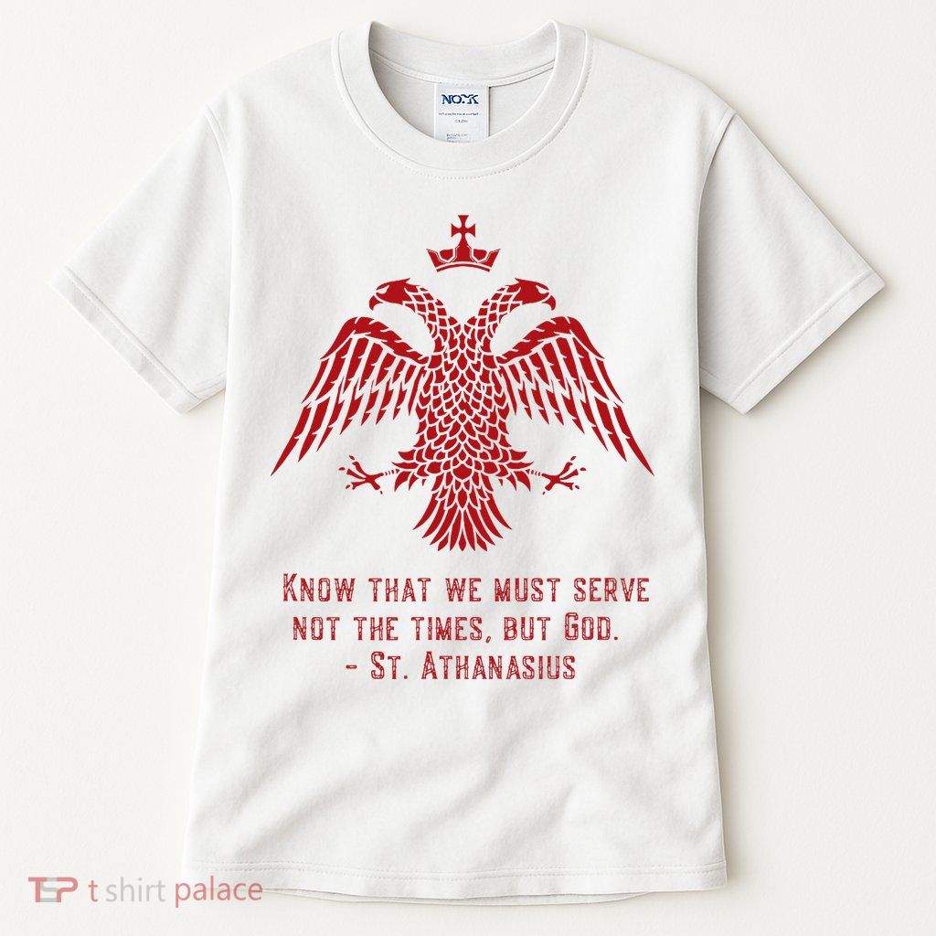 Eastern Orthodox Christian Tall T-Shirt