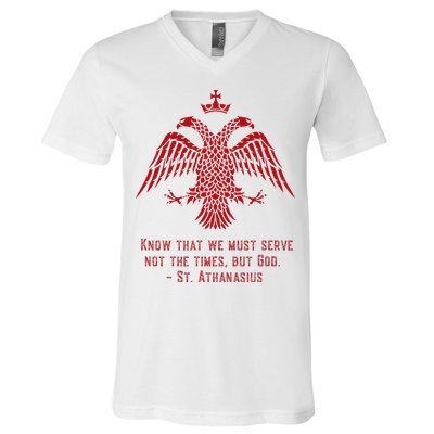 Eastern Orthodox Christian V-Neck T-Shirt