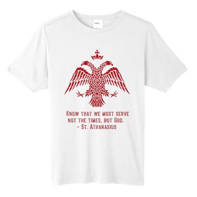 Eastern Orthodox Christian Tall Fusion ChromaSoft Performance T-Shirt