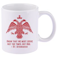 Eastern Orthodox Christian 11oz C Handle Ceramic Mug