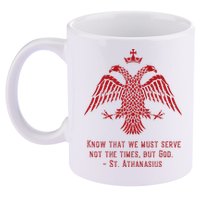 Eastern Orthodox Christian 11oz C Handle Ceramic Mug