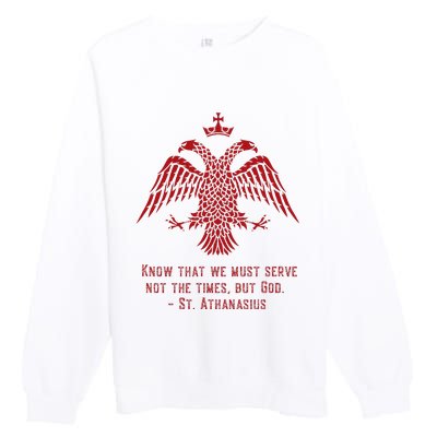 Eastern Orthodox Christian Premium Crewneck Sweatshirt