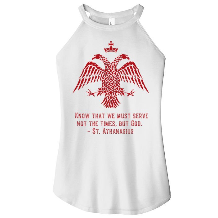 Eastern Orthodox Christian Women's Perfect Tri Rocker Tank