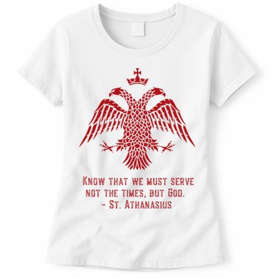 Eastern Orthodox Christian Womens T-Shirt