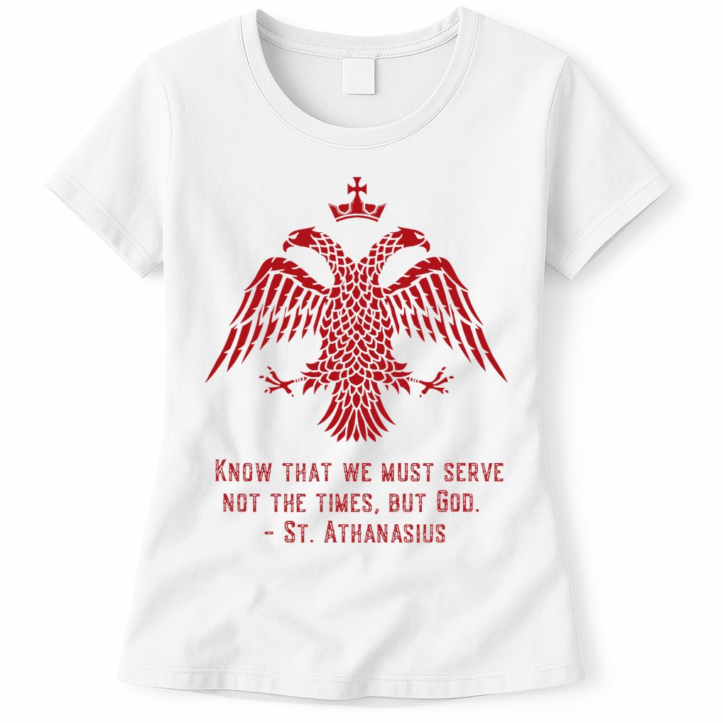 Eastern Orthodox Christian Womens T-Shirt