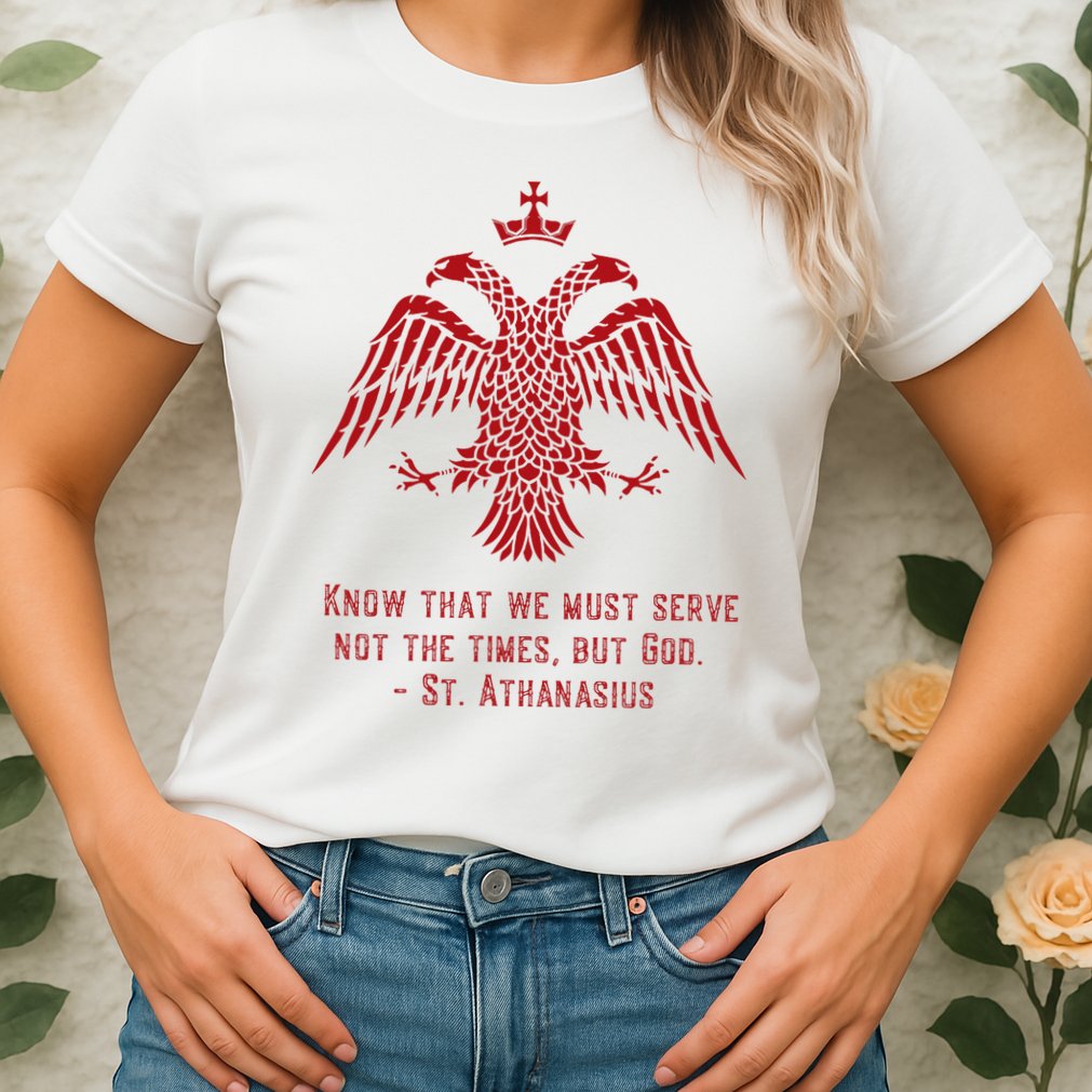 Eastern Orthodox Christian Womens T-Shirt